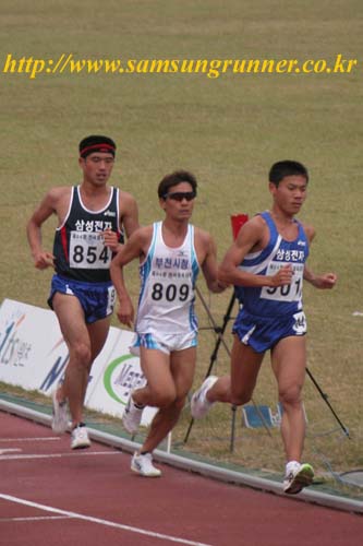 [제84회전국체전]남자일반 10000m 레이스 모습 사진