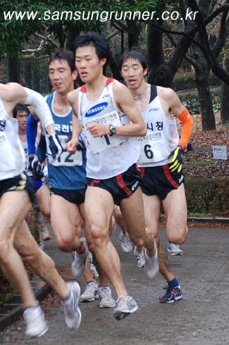 [08제주크로스]황규환 치열한 선두다툼 사진