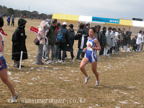 [05후쿠오카CC]주니어 6km 18위. 김희연 사진