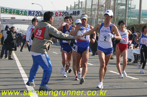 [06일본경보선수권]물을 주세요!!!!! 사진