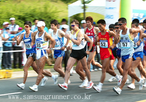 [05삼성DC]남자경보 10km 출발총성과 함께 스타트 사진