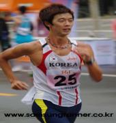 [IAAF경보챌린지]김현섭, 남자경보 10km 한국신