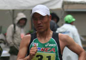 [일본육상선수권50km경보] 박칠성, 통증을 이겨내고 50km 완주