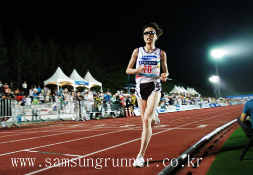 [05삼성DC]한국기록에 불과 0.68초차 이은정 사진