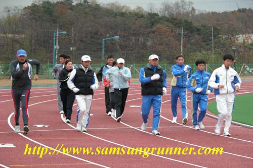 경보 우수선수 순회지도 삼성전자에서 개최