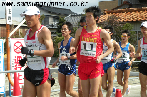 박칠성, 아시아20km경보선수권 3위 입상