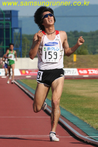 [디스턴스4차]엄효석, 5000m 조1위