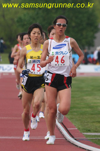 [디스턴스4차]박호선, 5000m 또 기록경신