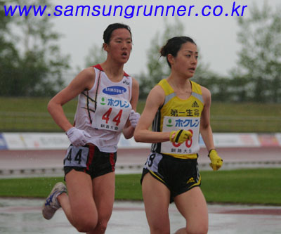 [디스턴스5차]박호선, 10000m 32분대 진입