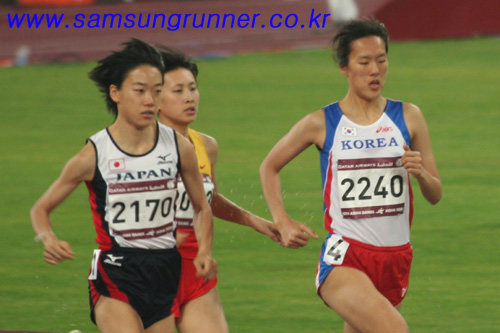 박호선 AG 5000m,10000m 6위