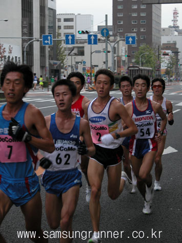 [나고야]이명승, 하프 한국 역대 4위 기록 수립