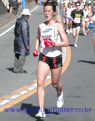 [오메마라톤]박호선 30km 첫 출전 3위!