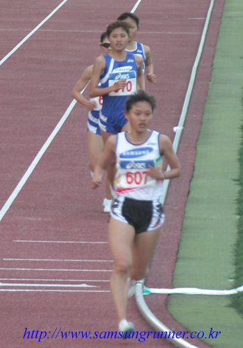 [종별육상]김희연 PB, 허장규 1위