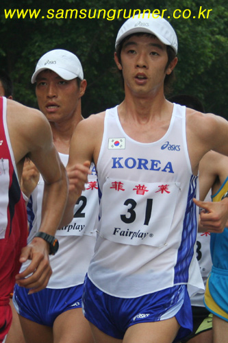 박칠성-김현섭, 폴란드에서 세계육상 전초전