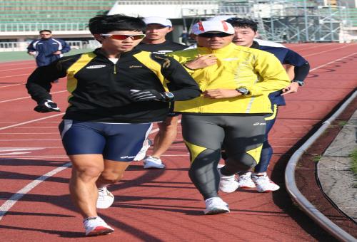 김현섭-박칠성, 런던올림픽 향한 힘찬 걸음 시작
