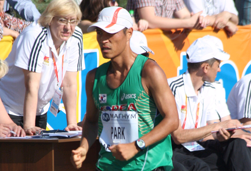 박칠성-김동영, 경보50km 올림픽A기준기록 통과