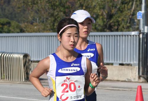 박유진, 춘천마라톤 여자부 우승