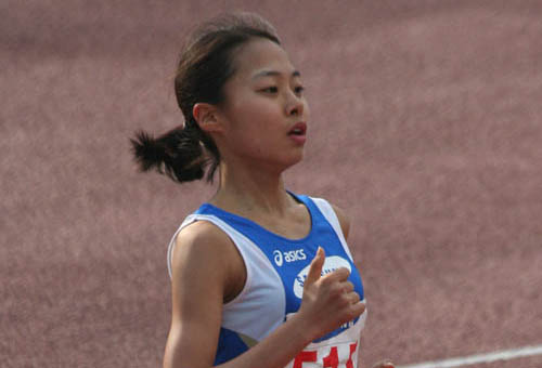 현서용, 일본 골든게임에서 5000m 15분대 도전