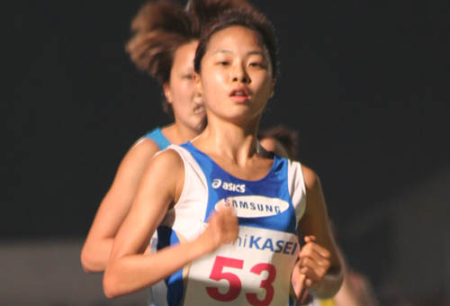 [골든게임 노베오카] 현서용 5000m 시즌 베스트 수립