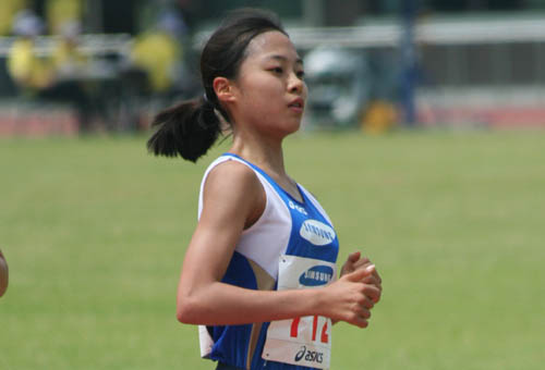 [전국육상선수권] 현서용, 여자10000m 1위