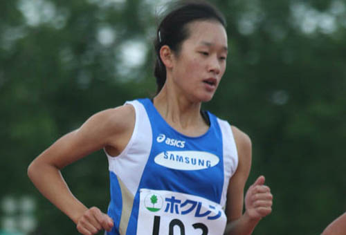 [일본디스턴스3차] 김성은, 5000m 시즌베스트 수립