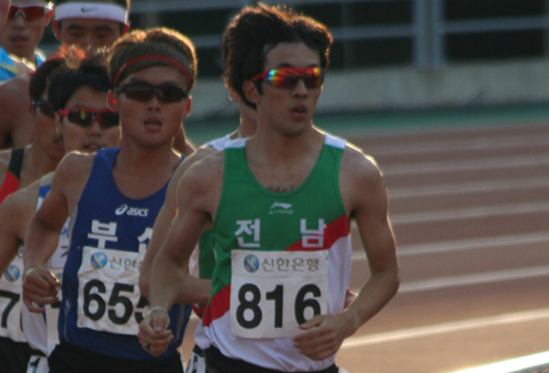 [전국체전] 백승호, 남자5000m 우승