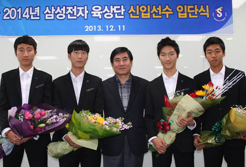 2014년도 신입선수 입단식 개최