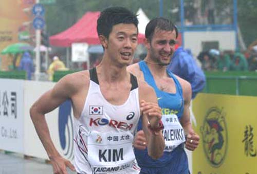 [IAAF세계경보컵] 김현섭, 남자경보20km 18위