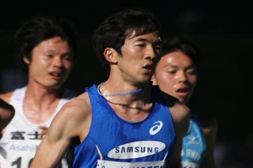 [일본 골든게임] 백승호, 남자5000m 13분대 시즌베스트