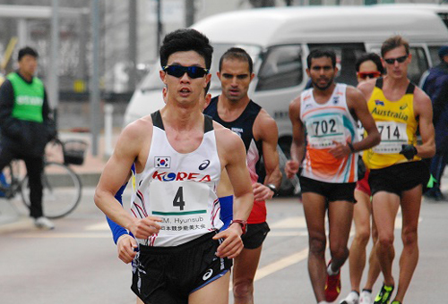 [IAAF경보챌린지] 김현섭, 중국에서 세계육상선수권 전초전