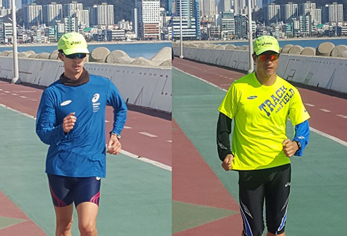 김현섭, 박칠성 IAAF세계경보챌린지 출전