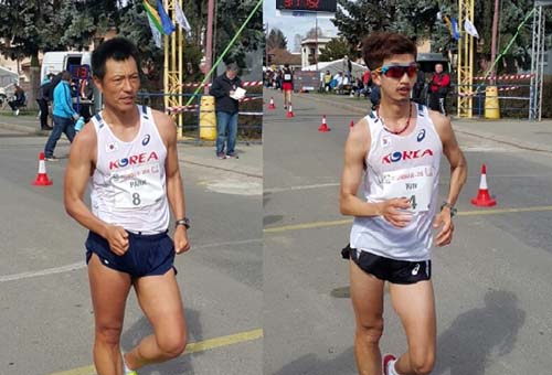 [IAAF경보챌린지] 박칠성, 김현섭 경보50km 올림픽 기준기록 통과