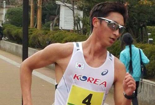 [아시아경보선수권] 최병광, 남자경보20km 올림픽기준기록 통과