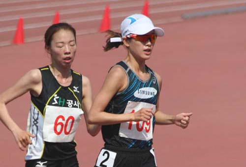 [전국육상선수권] 김현섭 남자경보20km, 김성은 여자10000m 우승