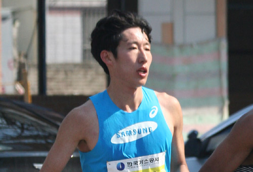 손명준, 대구국제마라톤 남자 국내부문 우승
