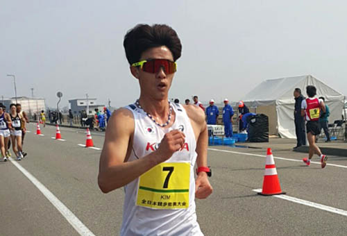 김현섭, IAAF세계경보챌린지대회 출전