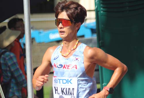 김현섭, 런던세계육상선수권 남자경보20km 26위