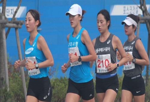 이숙정, 송도국제하프마라톤 여자부 우승
