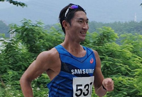 [전국육상선수권] 최병광 남자경보 20km 우승