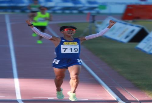 제104회 목포 전국체전 김세종 10000m 우승