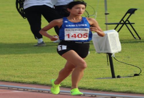김도연, 종별육상경기선수권대회 1500m 2위