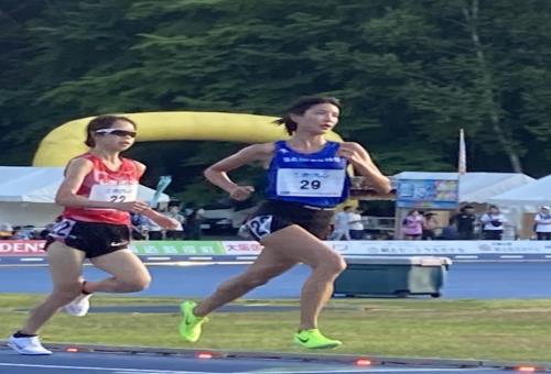 [일본 디스턴스챌린지] 김도연, 여자 5000m 시즌 베스트 기록 연속 경신