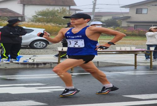 김민규, 임동민 일본 35km경보 다카하타대회 본인기록 경신