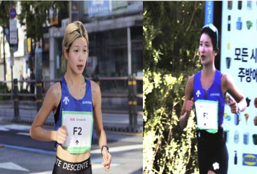 김도연, JTBC서울마라톤대회 국내 여자부 2위