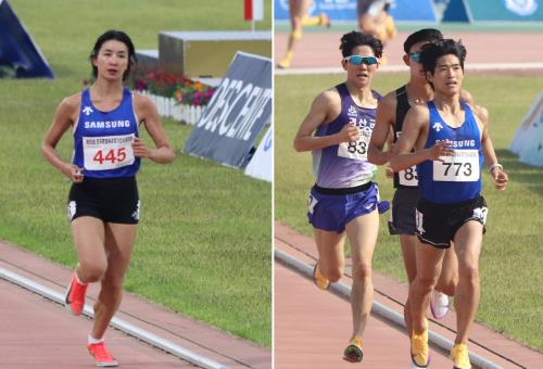 김도연, 전국종별육상경기선수권대회 5000m 1위(국내시즌 베스트 기록)