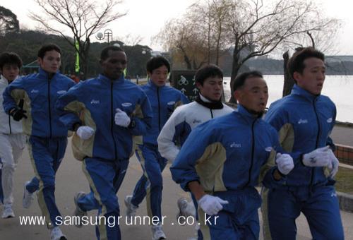 [아사히역전]구간별 주자 결정