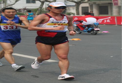 [IAAF경보챌린지] 박칠성, 임정현 50km경보 한국기록 경신