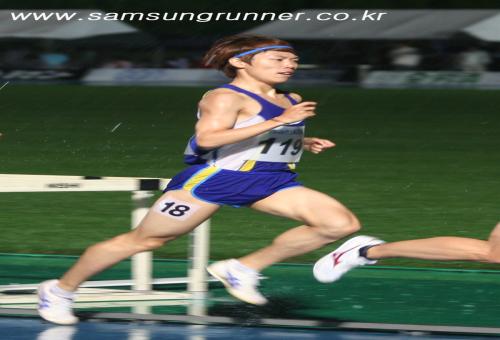 권영솔, 김영진 일본 골든게임 5000m 본인기록 경신
