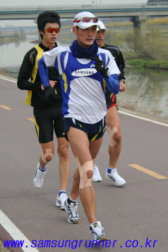 경보팀, 일본 경보50km대회에서 한국기록 도전