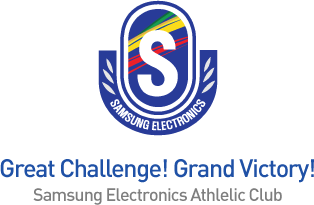 Great Challenge! Grand Victory! Samsung Electronics Athlelic Club
